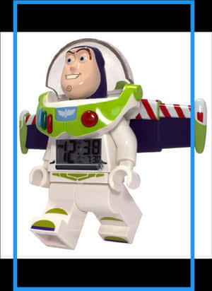 Disney Buzz Lightyear Lego Figure Alarm Clock, HD Png Download PNG image with transparent background