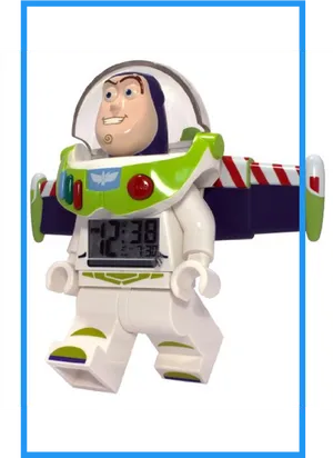 Buzz Lightyear Lego Figure PNG Image