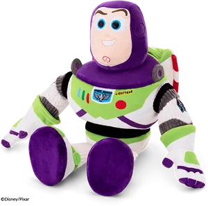 Buzz Lightyear Plush Toy PNG Image