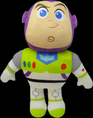 Buzz Lightyear 14” Plush - Lightyear Stuffed Buzz Soft Toy, HD Png Download PNG image with transparent background