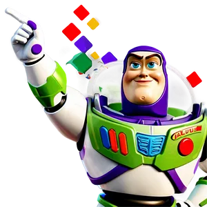 Buzz Lightyear Salute Png 76 PNG Image