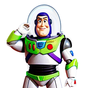 Buzz Lightyear Salute Png Ryt PNG Image