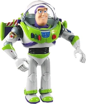 Buzz Lightyear Toy Character PNG Image