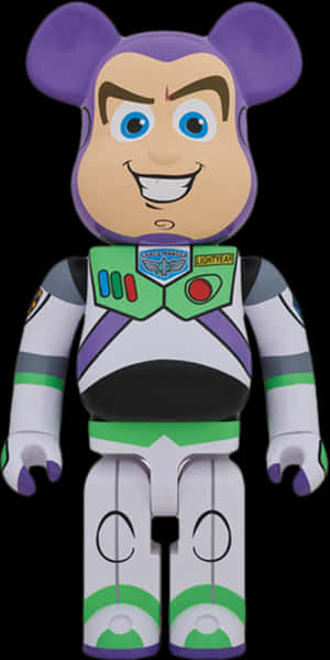 Bearbrick Buzz Lightyear 1000, HD Png Download PNG image with transparent background