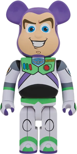 Buzz Lightyear Toy Figure PNG Image