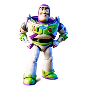 Buzz Lightyear Toy Figure Png Odk34 PNG Image