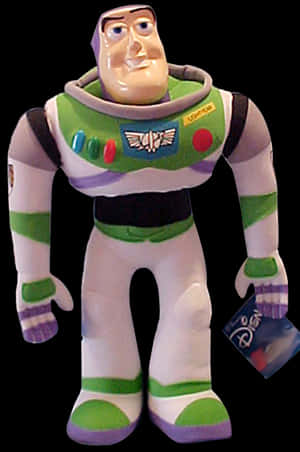 Buzz Lightyear Toy Story Figure PNG image with transparent background