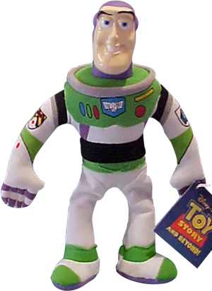 Buzz Lightyear Toy Story Figure PNG Image