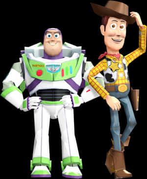 Woody Toy Png - Buzz Lightyear Y Woody, Transparent Png PNG image with transparent background