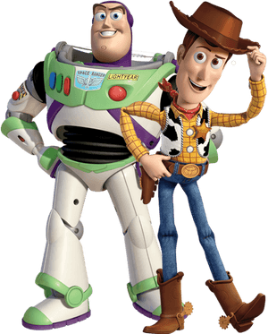 The Film Received Three Academy Award Nominations, - Woody And Buzz Hd, HD Png Download PNG image with transparent background