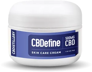 C B D Skin Care Cream500mg PNG Image