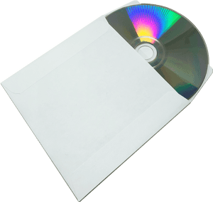 Dvd Paper Sleeves'Class= - Cd, HD Png Download PNG