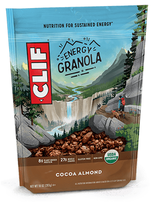 Cocoa Almond Packaging - Clif Granola Cocoa Almond, HD Png Download PNG image with transparent background