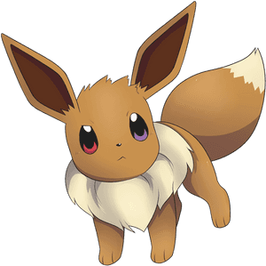 {c - } Xxii-ii - Pokemon Eevee, HD Png Download PNG image with transparent background