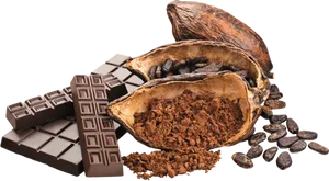 Cacaoto Chocolate Transformation PNG Image