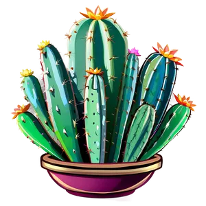 Cacti A PNG Image