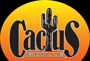 Cactus Grille Logo PNG with transparent background