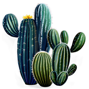 Cactus Plant PNG yio PNG image with transparent background