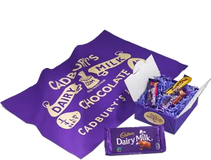 Cadbury Dairy Milk Chocolate Collection PNG Image