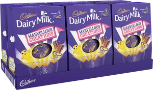 Cadbury Dairy Milk Marvellous Creations Packaging PNG Image