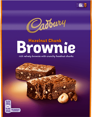 Cadbury Chocolate Chip Brownie, HD Png Download PNG image with transparent background