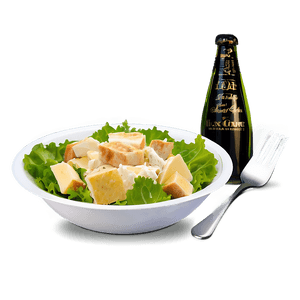 Caesar Salad Bowl PNG 05232024 PNG image with transparent background