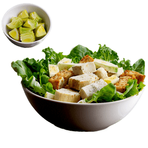 Caesar Salad Bowl PNG 05232024 PNG image with transparent background