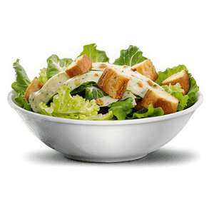 Caesar Salad Bowl PNG hwi PNG