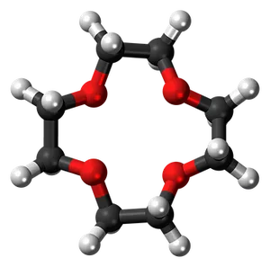 Caffeine Molecule Structure PNG Image