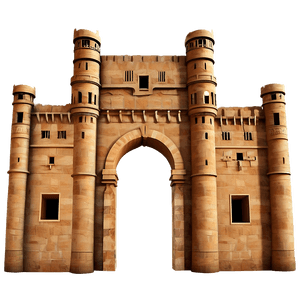 Cairo Citadel Historic Fort PNG 58 PNG