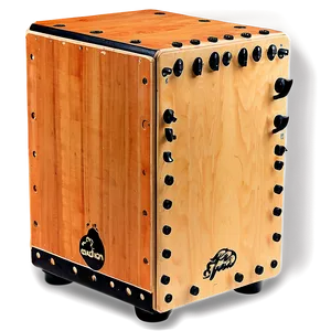 Cajon Drum Png Mkt54 PNG Image