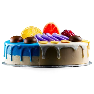 Cake Emoji B PNG Image