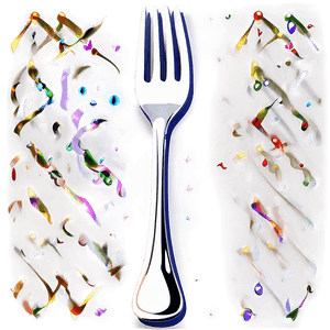 Cake Fork PNG 05252024 PNG with transparent background