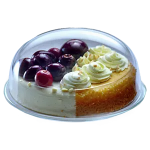 Cake Glass Dome Png Qhv PNG Image