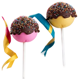 Cake Pops B PNG Image