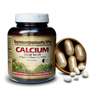 Calcium Supplement PNG 28 PNG image with transparent background