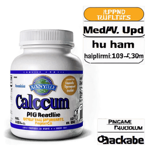 Calcium Supplement PNG dou97 PNG image with transparent background