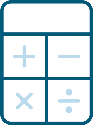 Calculator App Icon PNG Image