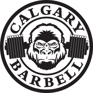 Calgary Barbell Logo PNG image with transparent background