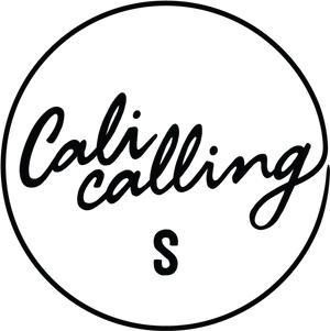 Cali Calling Logo Design PNG Image