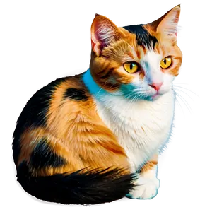 Calico Cat Image Png Ydd PNG Image