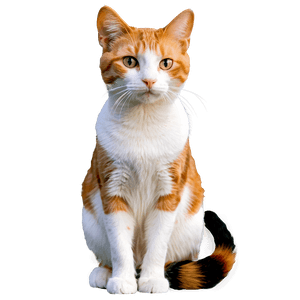 Calico Cat PNG 05232024 PNG