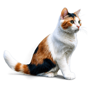 Calico Cat PNG ohp59 PNG