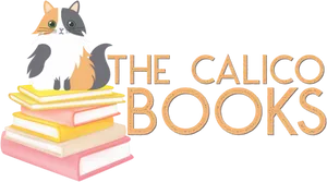 Calico Caton Books Logo PNG Image