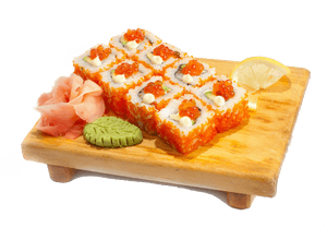 Sushi Png Photo Background - Caviare, Transparent Png PNG image with transparent background
