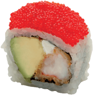 Tiger Sushi Roll Png, Transparent Png PNG image with transparent background