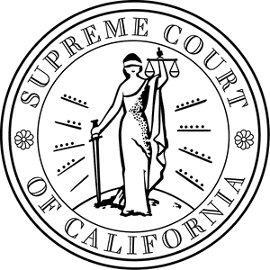 Seal Of The Supreme Court Of California - California Supreme Court Seal, HD Png Download PNG image with transparent background