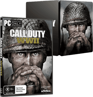 Call Of Duty - Call Of Duty Wwii Ps4, HD Png Download PNG image with transparent background