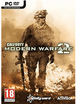 Call Of Duty Modern Warfare 2 Image - Call Of Duty Modern Warfare 2 Pc Dvd, HD Png Download PNG image with transparent background