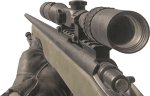 Call Of Duty Modern Warfare Remastered M40a3 Png , - Call Of Duty Modern Warfare Png, Transparent Png PNG image with transparent background